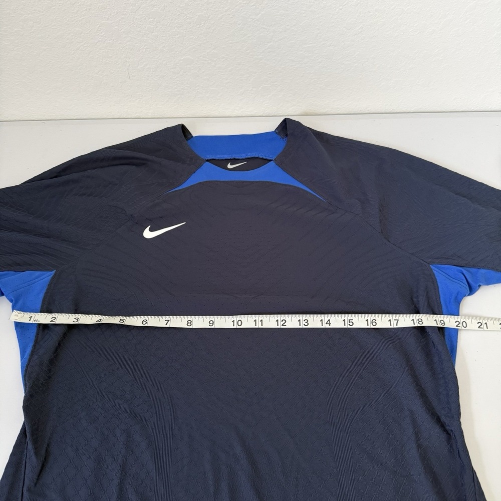 Nike Dri-FIT Vapor IV Knit Football Soccer Jersey Womens L DR0674 Navy Blue $77 - Picture 6 of 9